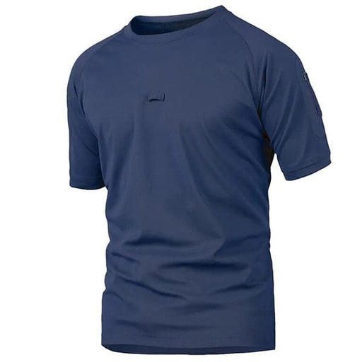 T-shirt Militaire Bleu - LE SOLDAT S