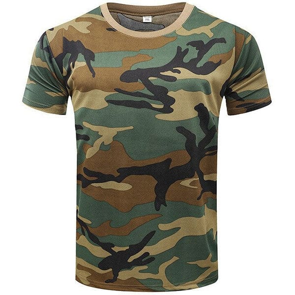 T-Shirt Militaire Camouflage Brave - LE SOLDAT M