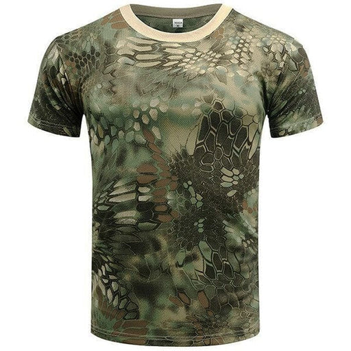 T-Shirt Militaire Camouflage Cobra - LE SOLDAT M