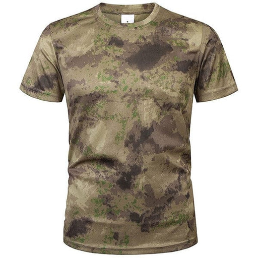 T-Shirt Militaire Camouflage Combattant - LE SOLDAT S