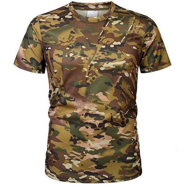 T-Shirt Militaire Camouflage Commando - LE SOLDAT S