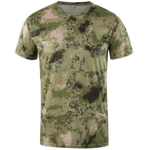 T-Shirt Militaire Camouflage Conquérant - LE SOLDAT S