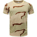 T-Shirt Militaire Camouflage Désert - LE SOLDAT M