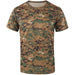 T-Shirt Militaire Camouflage Digital Woodland - LE SOLDAT S