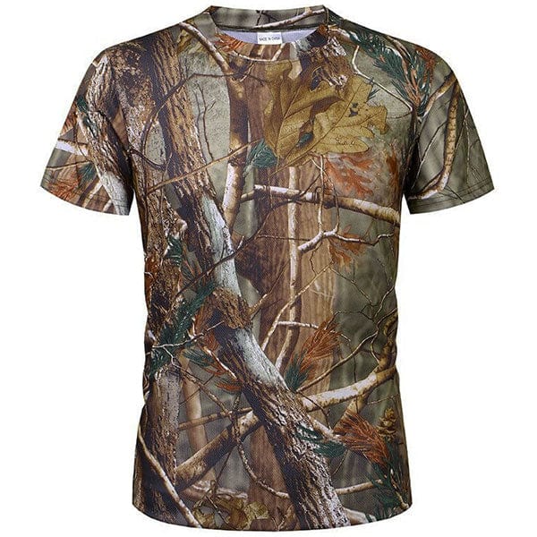 T-Shirt Militaire Camouflage Forêt - LE SOLDAT S