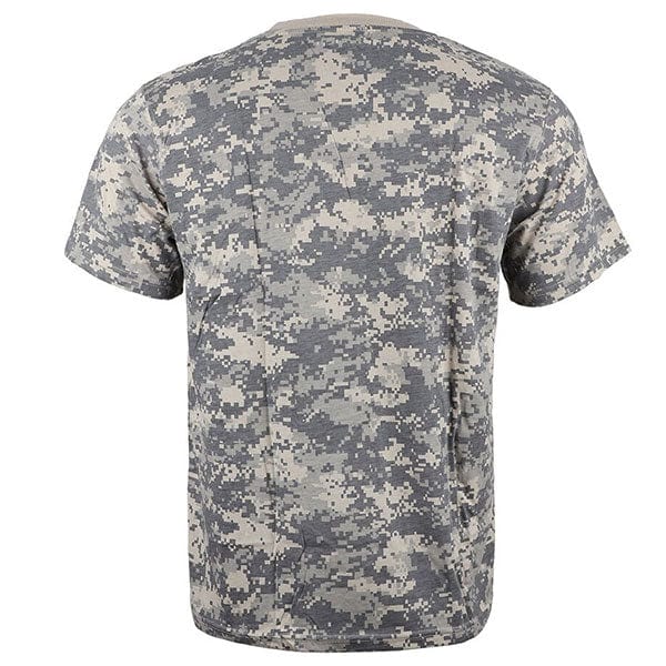 T-Shirt Militaire Camouflage Gris Digital - LE SOLDAT