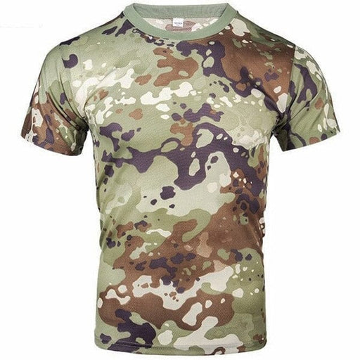 T-Shirt Militaire Camouflage Guérilla - LE SOLDAT M