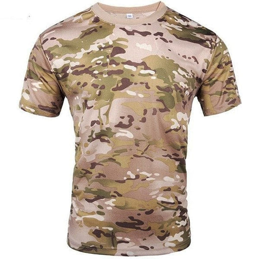 T-Shirt Militaire Camouflage Guerrier - LE SOLDAT M