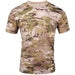 T-Shirt Militaire Camouflage Guerrier - LE SOLDAT M