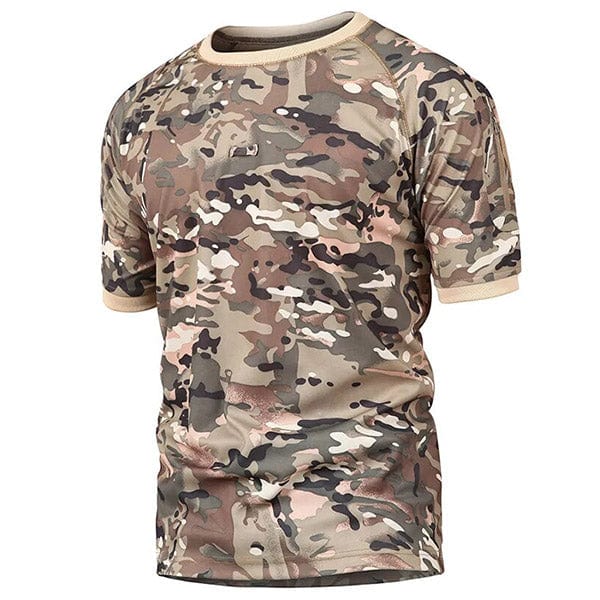 T-shirt Militaire Camouflage - LE SOLDAT S