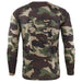 T-shirt Militaire Camouflage Manche Longue - LE SOLDAT