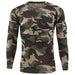 T-shirt Militaire Camouflage Manche Longue - LE SOLDAT S