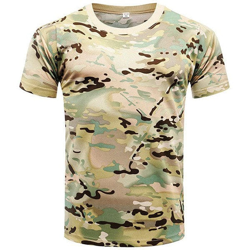 T-Shirt Militaire Camouflage MultiCam - LE SOLDAT M