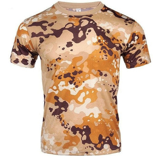 T-Shirt Militaire Camouflage Orange - LE SOLDAT M