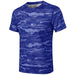 T-Shirt Militaire Camouflage Sport - LE SOLDAT Bleu / S