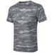 T-Shirt Militaire Camouflage Sport - LE SOLDAT Gris / S