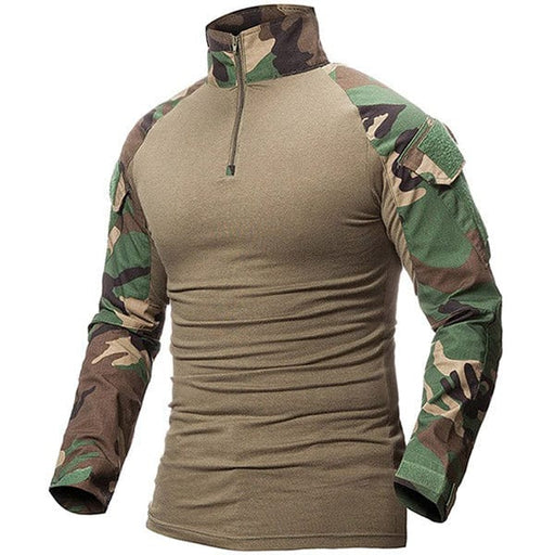 T-Shirt Militaire Camouflage Tactique - LE SOLDAT S