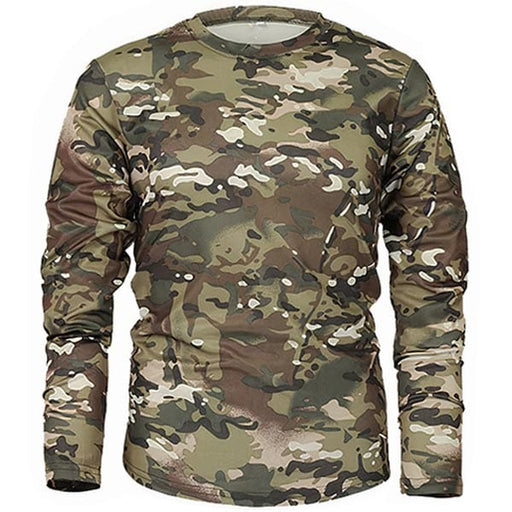 T-Shirt Militaire Camouflage Vétéran - LE SOLDAT S