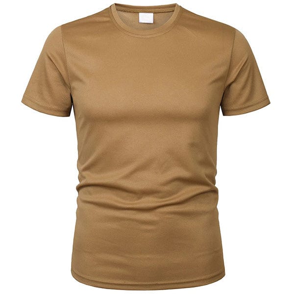 T-Shirt Militaire Homme Marron - LE SOLDAT S