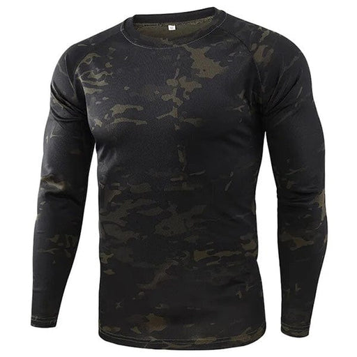 T-shirt Militaire Manche Longue - LE SOLDAT S