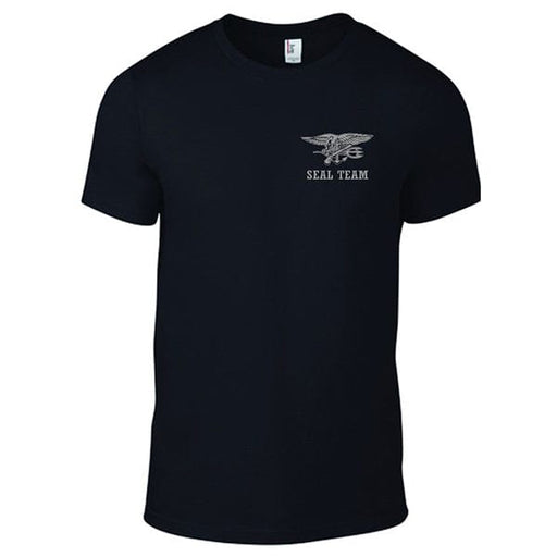 T-Shirt Militaire Navy Seals - LE SOLDAT Noir / S