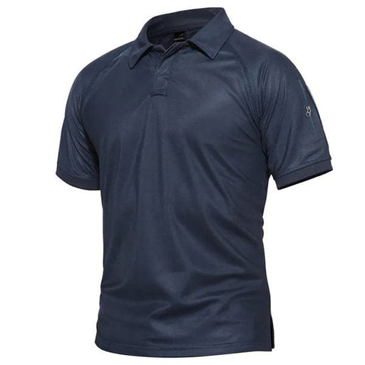 T-shirt Militaire Polo Bleu Marine - LE SOLDAT M