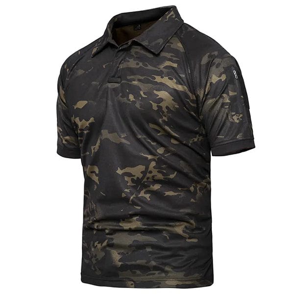 T-shirt Militaire Polo Camouflage - LE SOLDAT M