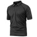 T-shirt Militaire Polo Noir - LE SOLDAT M