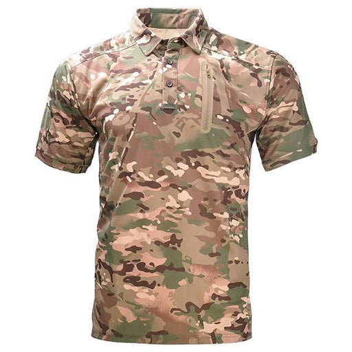 T-shirt Militaire Polo Treillis - LE SOLDAT S