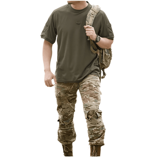 T-shirt Militaire Style Armée - LE SOLDAT