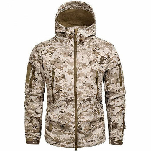 Veste Camouflage ACU Digital Désert - LE SOLDAT XS