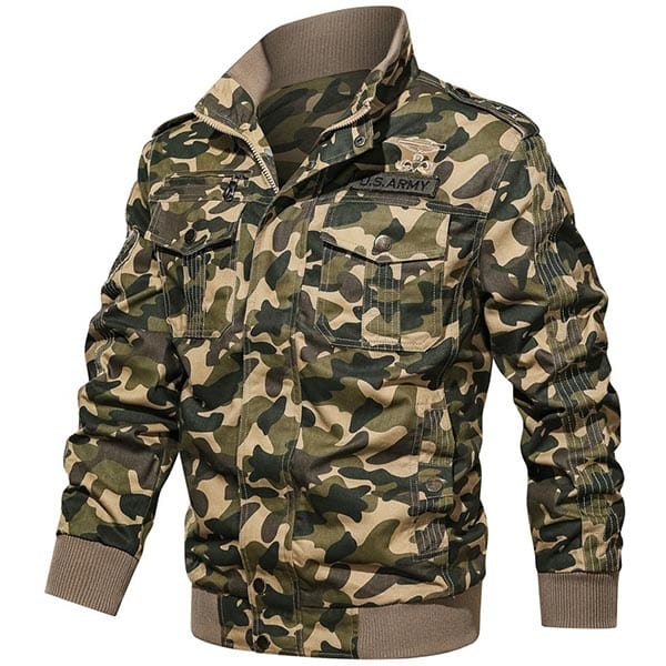 Veste Camouflage Armée Américaine - LE SOLDAT