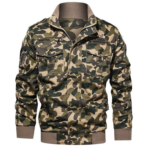 Veste Camouflage Armée Américaine - LE SOLDAT L