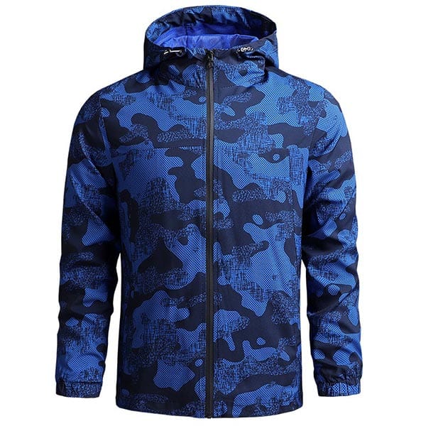 Veste Camouflage Bleu Homme - LE SOLDAT S