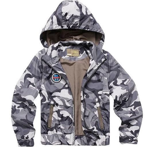 Veste Camouflage Courte Femme - LE SOLDAT