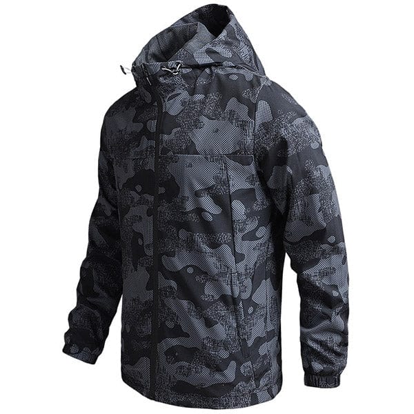 Veste Camouflage Gris - LE SOLDAT