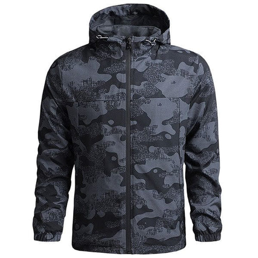 Veste Camouflage Gris - LE SOLDAT S