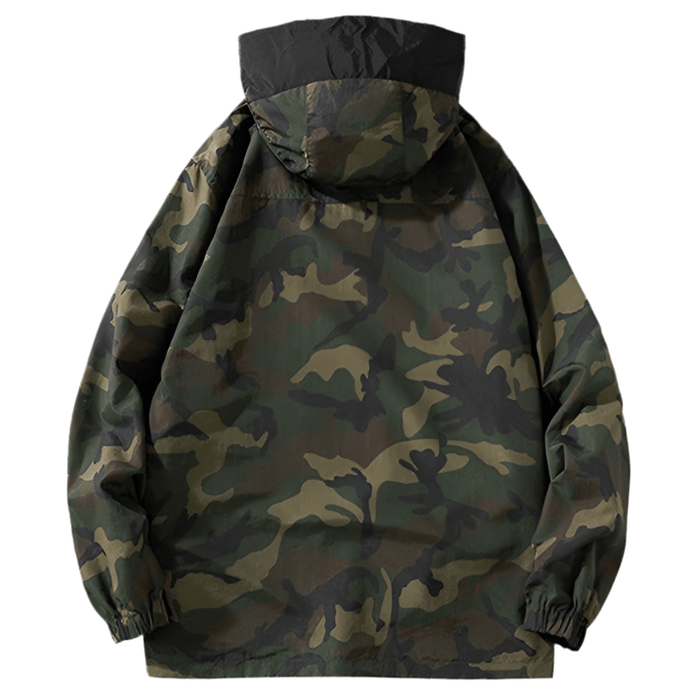 Veste Camouflage Réversible - LE SOLDAT