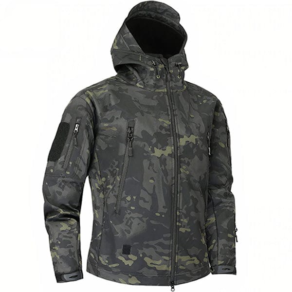 Veste Camouflage Spectre Noir - LE SOLDAT XS