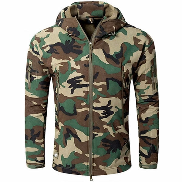 Veste Camouflage Sweat Guerrier - LE SOLDAT XS