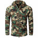 Veste Camouflage Sweat Guerrier - LE SOLDAT XS