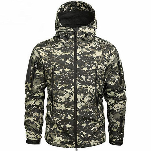 Veste Camouflage Taïga - LE SOLDAT XS