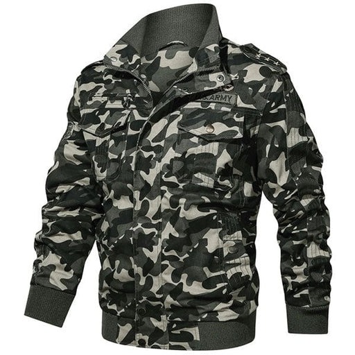 Veste Camouflage US Army - LE SOLDAT