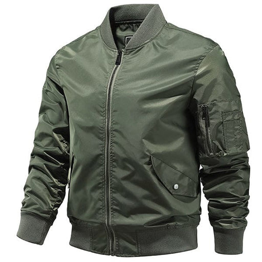 Veste Militaire Bomber Homme - LE SOLDAT S