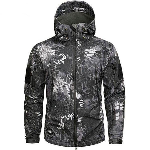 Veste Militaire Camo Black Mamba - LE SOLDAT XS