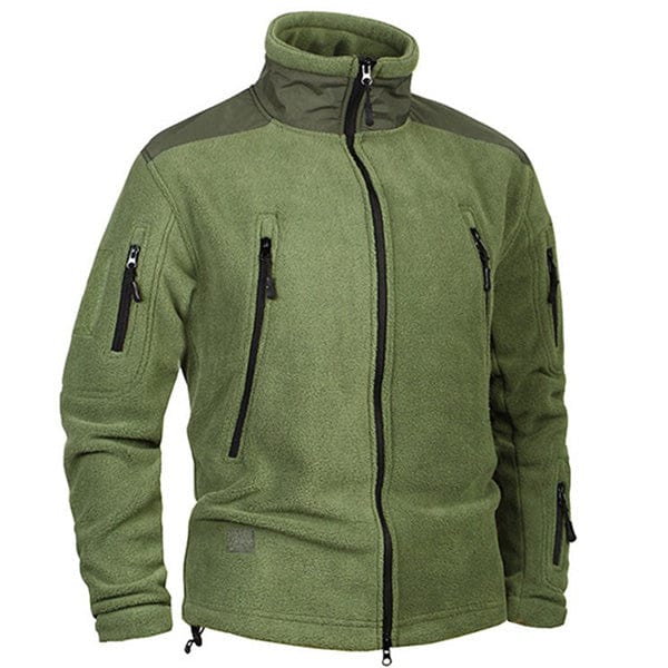 Veste Militaire Chaude Vert Olive - LE SOLDAT S (50-60KG)