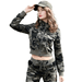 Veste Militaire Crop - LE SOLDAT