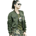 Veste Militaire Femme Verte - LE SOLDAT