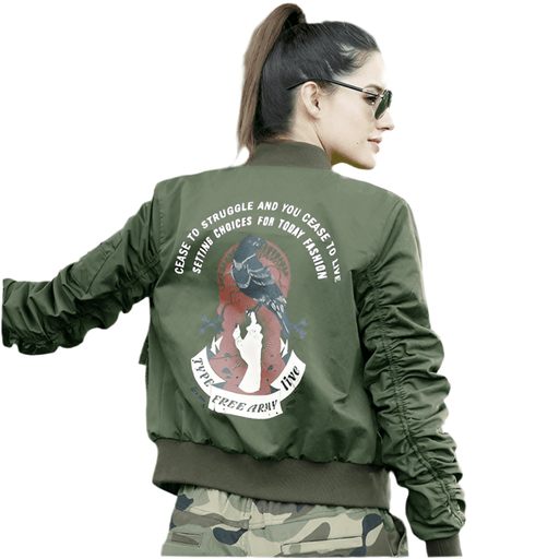 Veste Militaire Femme Verte - LE SOLDAT