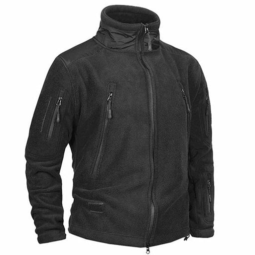 Veste Militaire Grand Froid Noir - LE SOLDAT S (50-60KG)